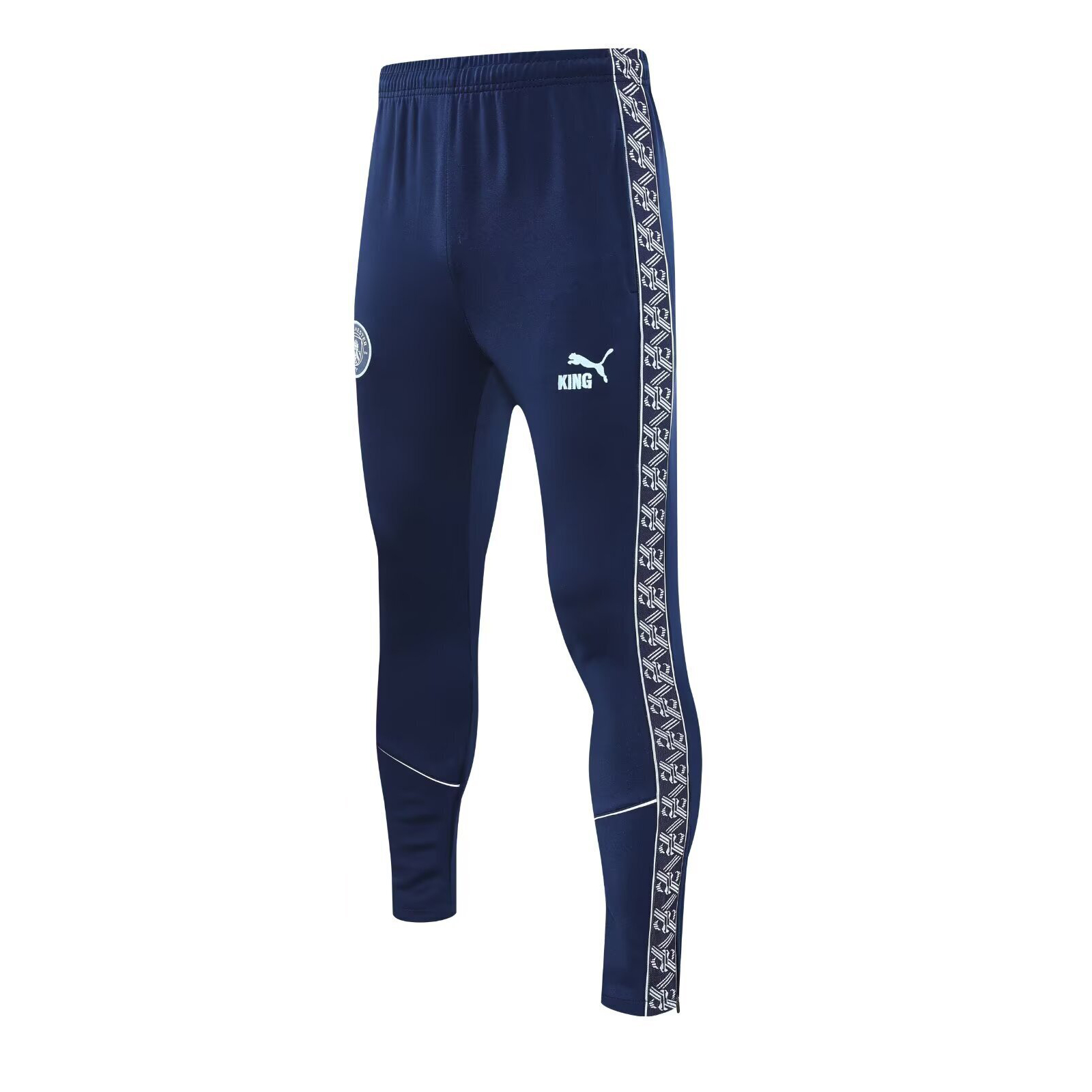 AAA Quality Man City 25/26 Navy Blue Long Soccer Pants